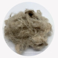 Semi-Bleached pure Fiber of hemp for Spinning Blending Dyeing weaving